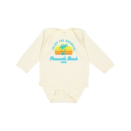 Inktastic Summer Enjoy the Sunshine Pensacola Beach Florida in Blue Gift Baby Boy or Baby Girl Long Sleeve Bodysuit
Inktastic Summer Enjoy the Sunshine Pensacola Beach Florida in Blue Gift Baby Boy or Baby Girl Long Sleeve Bodysuit