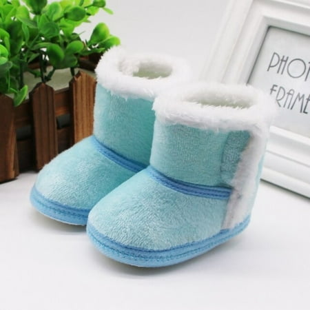 Baywell Winter Warm Newborn Toddler Boots 1 Year baby Girls Boys Shoes Soft Sole Fur Snow Boots 0-18M
Baywell Winter Warm Newborn Toddler Boots 1 Year baby Girls Boys Shoes Soft Sole Fur Snow Boots 0-18M