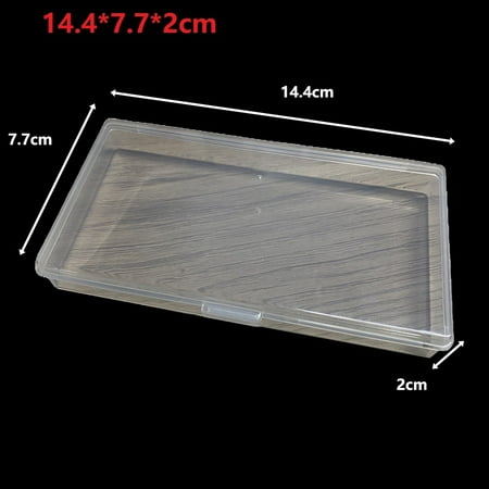 Leke Transparent Plastic Storage Box Screw Holder Case Organizer Component Box
Leke Transparent Plastic Storage Box Screw Holder Case Organizer Component Box