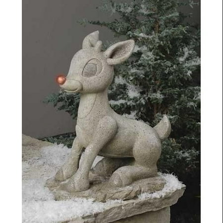 solar powered outdoor reindeer