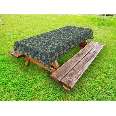 Floral Outdoor Tablecloth Blooming Nature Pattern with Fresh Green Foliage Leaves Coming of the Spring Theme Decorative Washable Fabric Picnic Table Cloth 58 X 84 Inches Multicolor by Ambesonne
Floral Outdoor Tablecloth Blooming Nature Pattern with Fresh Green Foliage Leaves Coming of the Spring Theme Decorative Washable Fabric Picnic Table Cloth 58 X 84 Inches Multicolor by Ambesonne