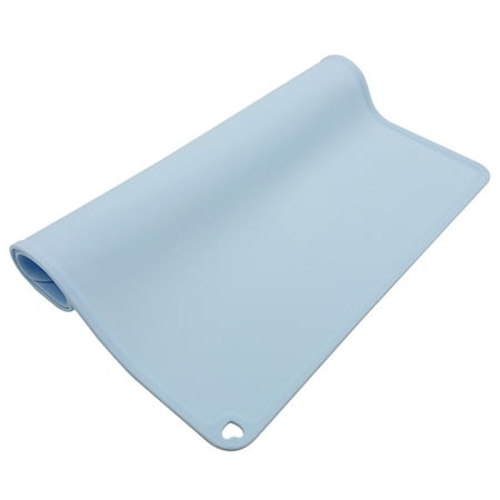 Sorrowso Pet Food Mat Waterproof Dog Feeding Placemat with Raised Edge Silicone Water Bowl Tray Mats for Floors Foldable Washable
Sorrowso Pet Food Mat Waterproof Dog Feeding Placemat with Raised Edge Silicone Water Bowl Tray Mats for Floors Foldable Washable
