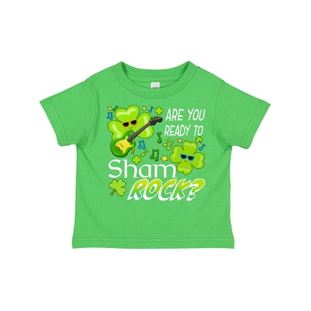 Inktastic Are You Ready to ShamROCK- Fun St. Patrick s Day Gift Toddler Boy or Toddler Girl T-Shirt
Inktastic Are You Ready to ShamROCK- Fun St. Patrick s Day Gift Toddler Boy or Toddler Girl T-Shirt