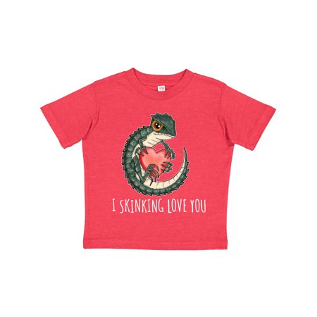 Inktastic I Skinking Love You Cute Pun Crocodile Skink Lizard Gift Toddler Boy or Toddler Girl T-Shirt
Inktastic I Skinking Love You Cute Pun Crocodile Skink Lizard Gift Toddler Boy or Toddler Girl T-Shirt