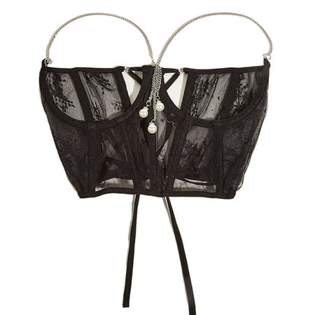 CHAOMA Elegant Lace Waist Trainer Women Corset Cincher Body Shaper Girdle Underbust Waist Extender Streetwear Waist Decorations
CHAOMA Elegant Lace Waist Trainer Women Corset Cincher Body Shaper Girdle Underbust Waist Extender Streetwear Waist Decorations