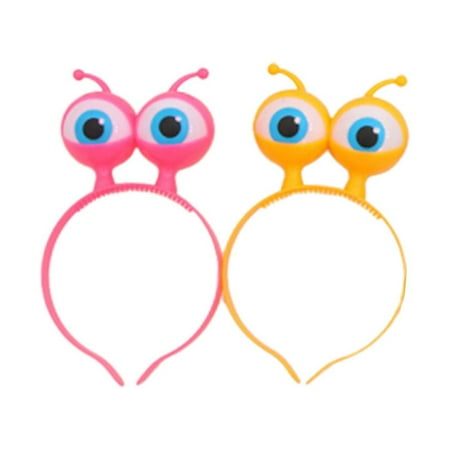 NUOLUX 2pcs Creative Eye Hair Party Glowing Headdress Concert Hair Accessories (Random Color)
NUOLUX 2pcs Creative Eye Hair Party Glowing Headdress Concert Hair Accessories (Random Color)