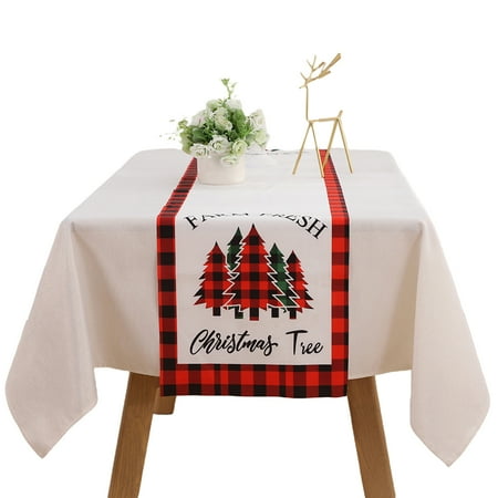 Canis Christmas Table Runner Santa Reindeer Christmas Table Tablecloth
Canis Christmas Table Runner Santa Reindeer Christmas Table Tablecloth