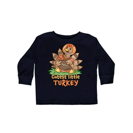 Inktastic Thanksgiving Cutest Little Turkey with Football Gift Toddler Boy or Toddler Girl Long Sleeve T-Shirt
Inktastic Thanksgiving Cutest Little Turkey with Football Gift Toddler Boy or Toddler Girl Long Sleeve T-Shirt