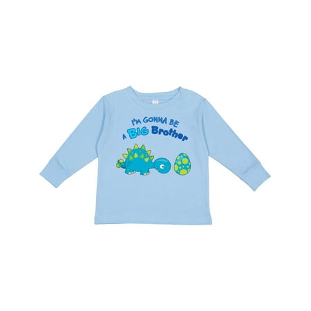 Inktastic Happy Dinosaur Future Big Brother Gift Toddler Boy Girl Long Sleeve T-Shirt
Inktastic Happy Dinosaur Future Big Brother Gift Toddler Boy Girl Long Sleeve T-Shirt