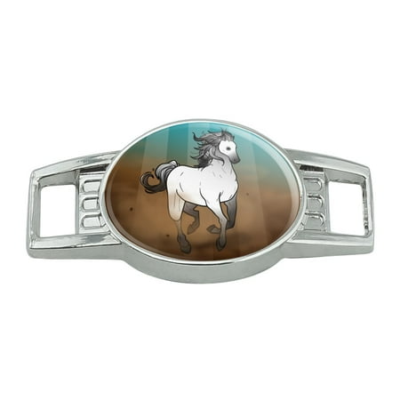 Horse Wild Mustang Running Shoe Shoelace Shoe Lace Tag Runner Gym Charm Decoration
Horse Wild Mustang Running Shoe Shoelace Shoe Lace Tag Runner Gym Charm Decoration