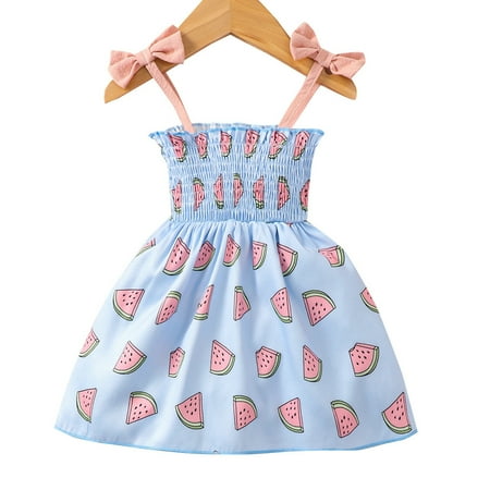 Toddler Girls Dress Sleeveless Fruit Print Princess Dress Dance Party Dresses Clothes Kids Party Dresses
Toddler Girls Dress Sleeveless Fruit Print Princess Dress Dance Party Dresses Clothes Kids Party Dresses