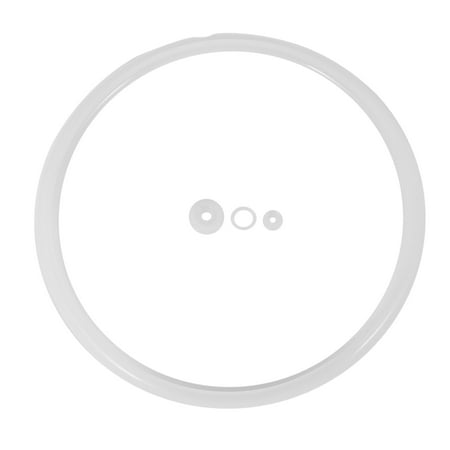 Replacement Silicone Rubber Electric Pressure Cooker Parts Sealing Ring Gasket Home 5-6L
Replacement Silicone Rubber Electric Pressure Cooker Parts Sealing Ring Gasket Home 5-6L