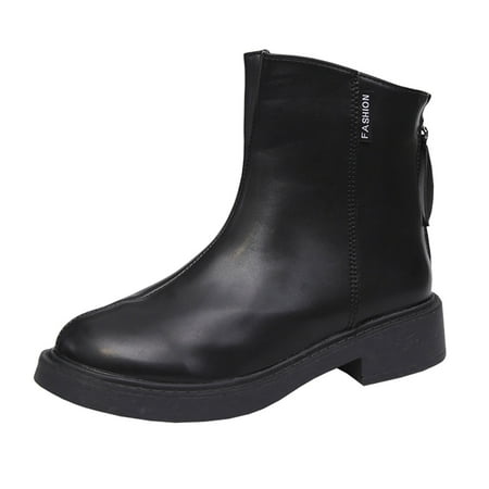 EUMODR Knee High Boots Women Winter Boots for Women Dress Fashion Autumn Women Ankle Boots Thick Sole Middle Heel Thick Heel Solid Color Back Zipper Casual Style
EUMODR Knee High Boots Women Winter Boots for Women Dress Fashion Autumn Women Ankle Boots Thick Sole Middle Heel Thick Heel Solid Color Back Zipper Casual Style