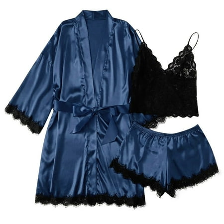 Youmylove Satin Silk Pajamas Women Nightdress Lingerie Robes Underwear Sleepwear Sexy Fantasy Elegant Bridal Lingeries
Youmylove Satin Silk Pajamas Women Nightdress Lingerie Robes Underwear Sleepwear Sexy Fantasy Elegant Bridal Lingeries