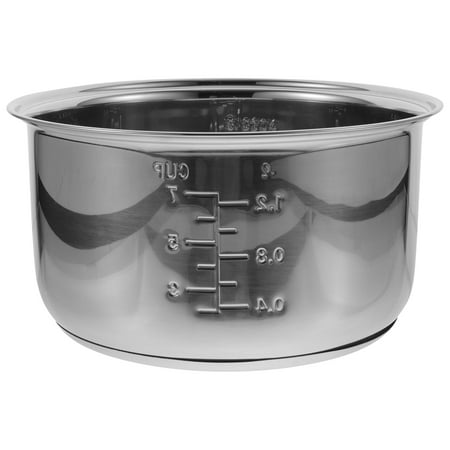 Household Rice Cooker Inner Pot Professional Rice Cooker Pot Electric Cooker Accessory
Household Rice Cooker Inner Pot Professional Rice Cooker Pot Electric Cooker Accessory