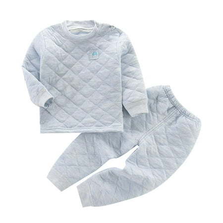 Children s Warm Underwear Outfit Long Sleeve Solid Clip Cotton Undercoat Pants 2 Piece Outfits Kids Warm Thicken Clothes Set
Children s Warm Underwear Outfit Long Sleeve Solid Clip Cotton Undercoat Pants 2 Piece Outfits Kids Warm Thicken Clothes Set