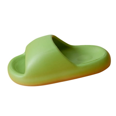 Fsqjgq Womens Robe and Slippers Gift Set Women Slippers Summer New Pattern Fashion Simple Solid Color Comfortable Flat Soft Slippers Rubber Slipper Green 41
Fsqjgq Womens Robe and Slippers Gift Set Women Slippers Summer New Pattern Fashion Simple Solid Color Comfortable Flat Soft Slippers Rubber Slipper Green 41