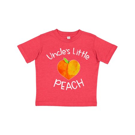 Inktastic Uncle s Little Peach Cute Peach Heart Gift Toddler Boy or Toddler Girl T-Shirt
Inktastic Uncle s Little Peach Cute Peach Heart Gift Toddler Boy or Toddler Girl T-Shirt