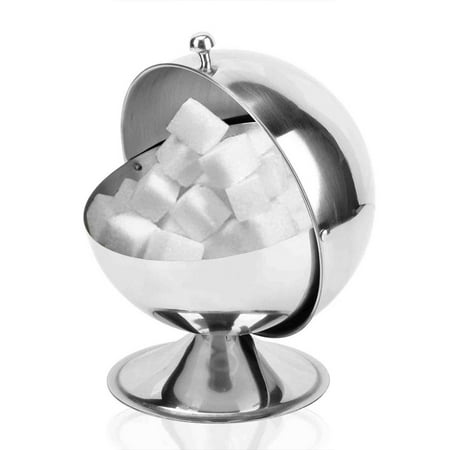 Sugar Bowl with Lid Stainless Steel Sugar Cube Container Spice Condiment Box
Sugar Bowl with Lid Stainless Steel Sugar Cube Container Spice Condiment Box