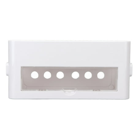 Power Socket Storage Box Safe Dustproof Socket Wire Organizer Plastic Box for Home MediumWhite
Power Socket Storage Box Safe Dustproof Socket Wire Organizer Plastic Box for Home MediumWhite