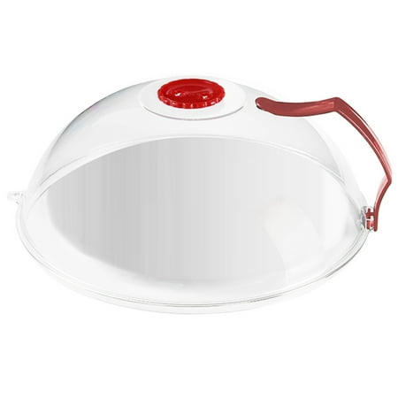 Meizhencang Double Vent Food Cover with Handle PP Food Grade Plate Cover Kitchen Tools
Meizhencang Double Vent Food Cover with Handle PP Food Grade Plate Cover Kitchen Tools