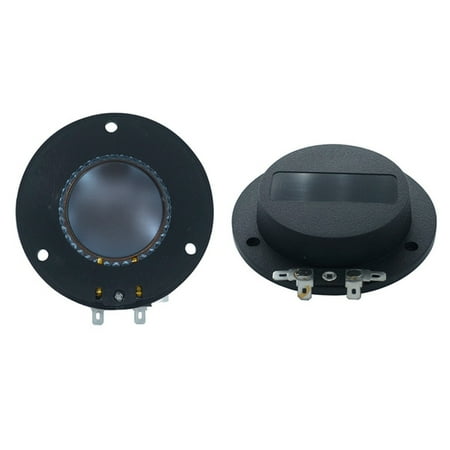 1PC Speaker Voice Coil Membrane 44.4 Tweeter Diaphragm Repair Kit Titanium Film