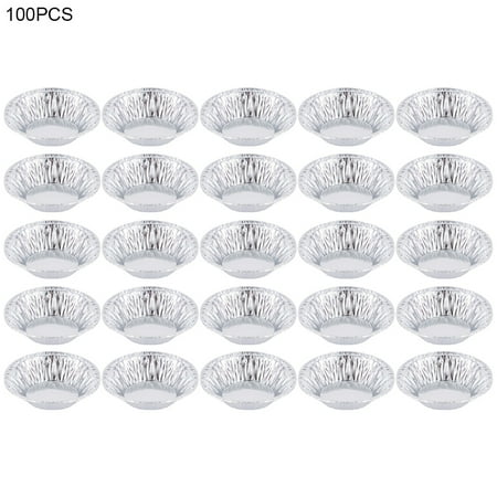 ruhuadgb 100Pcs Disposable Round Egg Tart Mold Cupcake Cookie Mould Kitchen Baking Tools
ruhuadgb 100Pcs Disposable Round Egg Tart Mold Cupcake Cookie Mould Kitchen Baking Tools