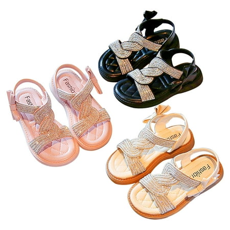 Fall Winter Savings Clearance! Itsun Girls Dress Sandals Girls Sandals Open Toe Summer Flats Dress Sandals Shoes Toddler/Little Kid/Big Kid Beige 4 Years
Fall Winter Savings Clearance! Itsun Girls Dress Sandals Girls Sandals Open Toe Summer Flats Dress Sandals Shoes Toddler/Little Kid/Big Kid Beige 4 Years