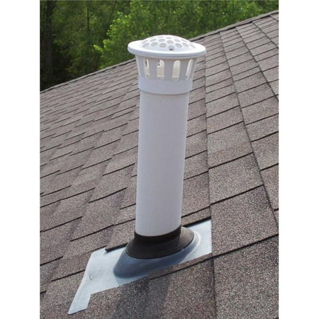 W3 - CVG141 3 in. Plumbing Vent Guard White