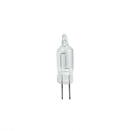 10W T3 JC Xenon Clear G4 24V Lightbulb Pack of 8