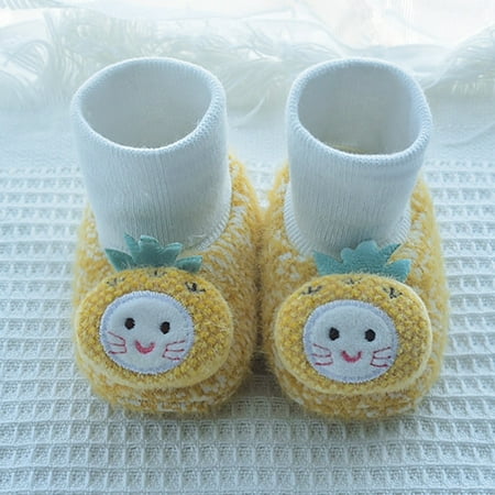 LYCAQL Toddler Shoes Baby Toddler Shoes Cotton Shoes Plus Velvet Thick Warm Soft Soled Shoes Cute Do Not Fall Before Heels Shoes for Girls (Yellow 6 Toddler)
LYCAQL Toddler Shoes Baby Toddler Shoes Cotton Shoes Plus Velvet Thick Warm Soft Soled Shoes Cute Do Not Fall Before Heels Shoes for Girls (Yellow 6 Toddler)
