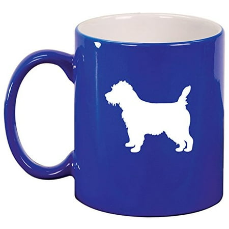 Ceramic Coffee Tea Mug Cup Cairn Terrier (Blue)