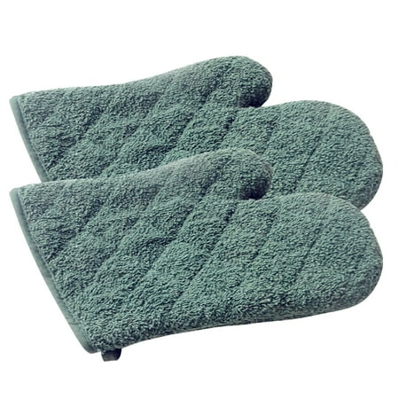 Laxiabr Oven Mittsoven Mitts Cotton Towel Baking Insulation Microwave Oven Gloves Insulation Pad (Green One Size)
Laxiabr Oven Mittsoven Mitts Cotton Towel Baking Insulation Microwave Oven Gloves Insulation Pad (Green One Size)