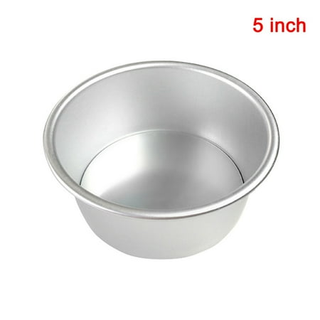 HXAZGSJA 5 Inch Cake Mold Aluminium Alloy Round DIY Cakes Pastries Mould Baking Tin Pan Kitchen Tool(5 )
HXAZGSJA 5 Inch Cake Mold Aluminium Alloy Round DIY Cakes Pastries Mould Baking Tin Pan Kitchen Tool(5 )