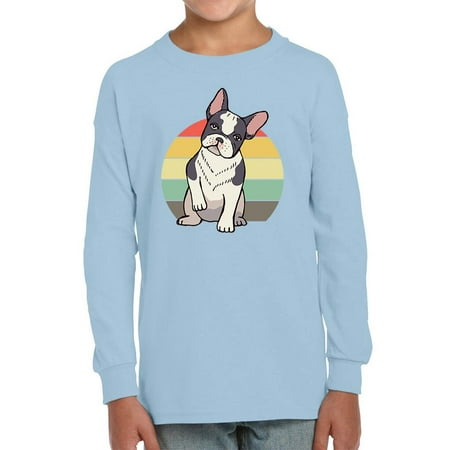 Retro French Bulldog Sitting Long Sleeve Toddler -Image by Shutterstock 4 Toddler
Retro French Bulldog Sitting Long Sleeve Toddler -Image by Shutterstock 4 Toddler