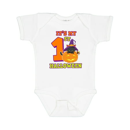 Inktastic Its My 1st Halloween with Cat Mouse and Pumpkin Gift Baby Boy or Baby Girl Bodysuit
Inktastic Its My 1st Halloween with Cat Mouse and Pumpkin Gift Baby Boy or Baby Girl Bodysuit