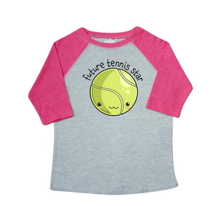 Inktastic Future Tennis Star- Cute Tennis Ball Gift Toddler Boy or Toddler Girl T-Shirt
Inktastic Future Tennis Star- Cute Tennis Ball Gift Toddler Boy or Toddler Girl T-Shirt
