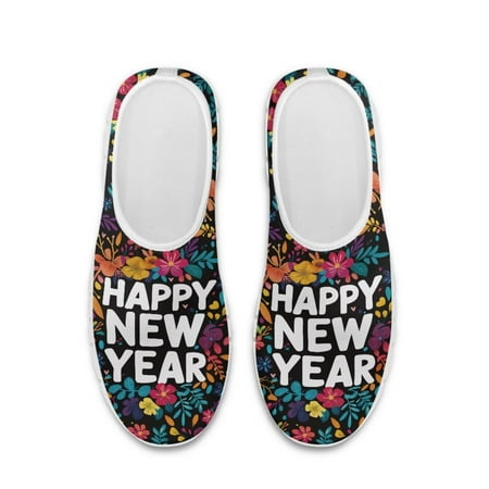 Whosucclay Happy New Year Sneakers Lightweight Breathable Slip-On Waling SHoes for Hiking Walking Running Working School Running Shoes
Whosucclay Happy New Year Sneakers Lightweight Breathable Slip-On Waling SHoes for Hiking Walking Running Working School Running Shoes