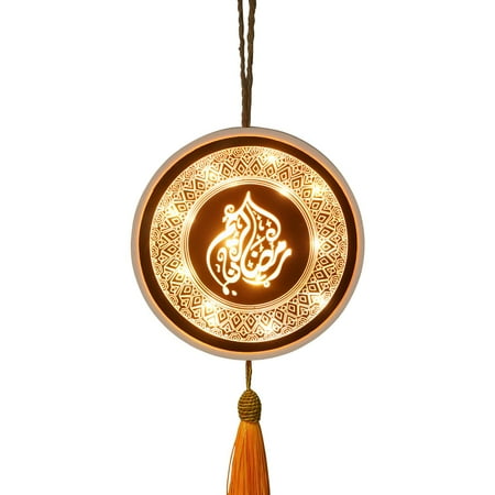 Ramadan Night Light Decorative LED Lamp Wall Decor Acrylic Light Festival Hanging Ramadan Lamp
Ramadan Night Light Decorative LED Lamp Wall Decor Acrylic Light Festival Hanging Ramadan Lamp