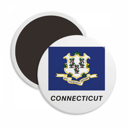 Contour American State Flag Connecticut Round Ceracs Fridge Magnet Keepsake Decoration
Contour American State Flag Connecticut Round Ceracs Fridge Magnet Keepsake Decoration