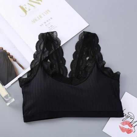 Fantadool Women Push Up Lace Tube tops Seamless Padded Bras Lingerie Full Cup Breathable Bralette Wire Free Sleep Bra Tube top
Fantadool Women Push Up Lace Tube tops Seamless Padded Bras Lingerie Full Cup Breathable Bralette Wire Free Sleep Bra Tube top