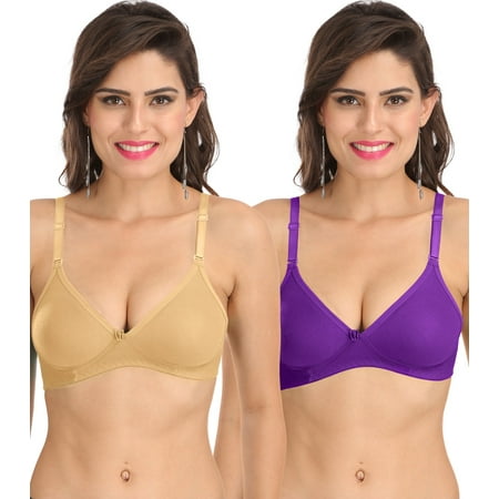 Ossirrio Women s Everyday Non Padded Non Wired 3/4th Coverage T-Shirt Bra with Free Transparent Strap
Ossirrio Women s Everyday Non Padded Non Wired 3/4th Coverage T-Shirt Bra with Free Transparent Strap