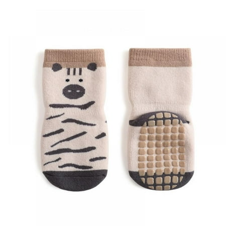 Cartoon Toddler Socks Boys Girls Anti-Slip Ankle Socks Baby Walkers Non-Skip Cute Animal Cotton Cozy Socks with Grip
Cartoon Toddler Socks Boys Girls Anti-Slip Ankle Socks Baby Walkers Non-Skip Cute Animal Cotton Cozy Socks with Grip