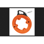 KLEIN TOOLS Depthfinder 1/8-Inch x 0.045 x 50-Ft. Steel Fish Tape