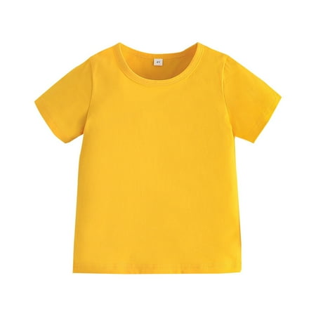 Kids Toddler Girls Spring Summer Solid Color Short Sleeve Tshirt Lovely Clothes Baby Child Kids Playwear Streetwear
Kids Toddler Girls Spring Summer Solid Color Short Sleeve Tshirt Lovely Clothes Baby Child Kids Playwear Streetwear