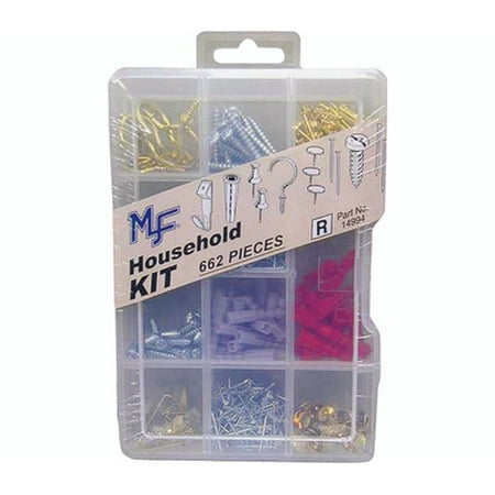 Midwest Fastener 14994 Household Fastener Assortment 
Midwest Fastener 14994 Household Fastener Assortment