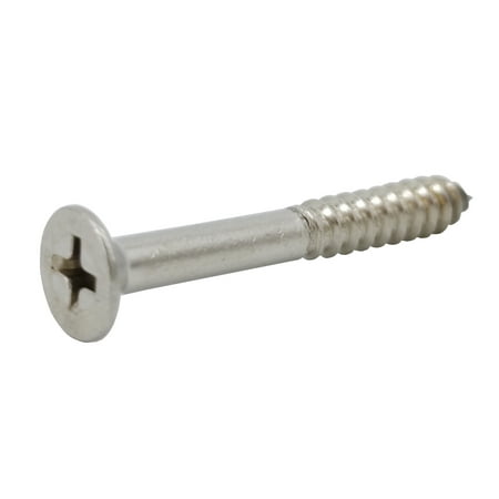 FixtureDisplays® #10 1 1/2 Wood Screw 100PCS Stainless Steel Counter Sunk Head Self Tapping Wood Screws 318386
FixtureDisplays® #10 1 1/2 Wood Screw 100PCS Stainless Steel Counter Sunk Head Self Tapping Wood Screws 318386