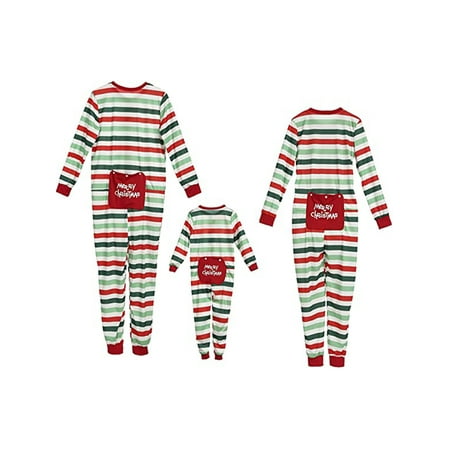 Fanvereka Parent Child Pajama Set Stripe Style Round Neck Long Sleeve Pants Button Closure Comfortable and Breathable Sleepcoat Suit
Fanvereka Parent Child Pajama Set Stripe Style Round Neck Long Sleeve Pants Button Closure Comfortable and Breathable Sleepcoat Suit