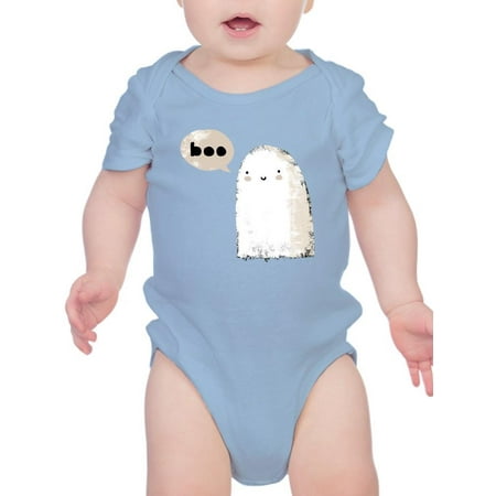 Boo. Retro Style Cute Ghost Bodysuit Infant -Image by Shutterstock 18 Months
Boo. Retro Style Cute Ghost Bodysuit Infant -Image by Shutterstock 18 Months