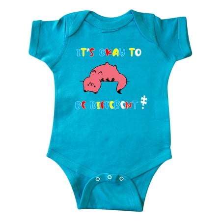 Inktastic Autism Awareness It s okay to be Different! Silly Cat Gift Baby Boy or Baby Girl Bodysuit
Inktastic Autism Awareness It s okay to be Different! Silly Cat Gift Baby Boy or Baby Girl Bodysuit
